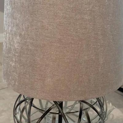 Mixed Table & Floor Lamps Lot – 6 Lamps Total (Modern, Coastal & Rustic Styles)