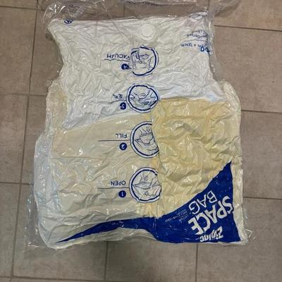 Space Saver Vacuum Storage Bags with Bedding and Linens