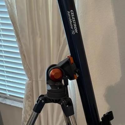 Celestron AstroMaster 70 refractor telescope