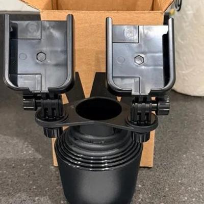 WeatherTech CupFone Duo Adjustable Cup Holder Phone Mount with Instructions 