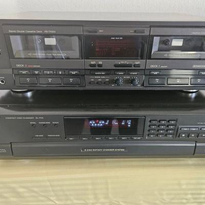 Sale Photo Thumbnail #8: Technics turntable Denon Reciever 