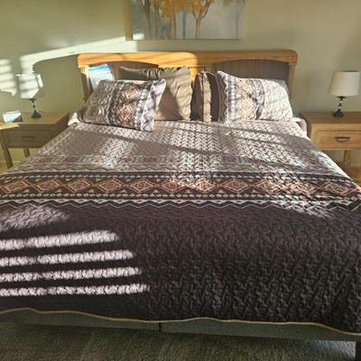 Sale Photo Thumbnail #34: Sleep number King bed!