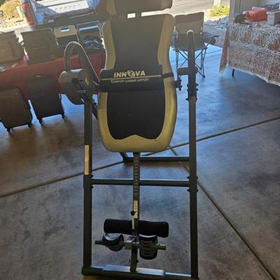 Sale Photo Thumbnail #3: Inversion table.