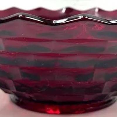 Rare "Fostoria" American Bowl