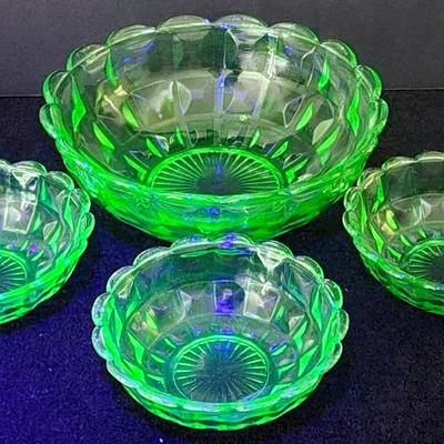 Uranium Berry and Fruit Bowls