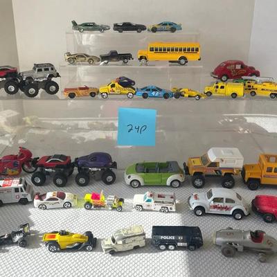 Diecast And Other Toy Cars