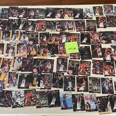 Basketball Cards From The 1990's
