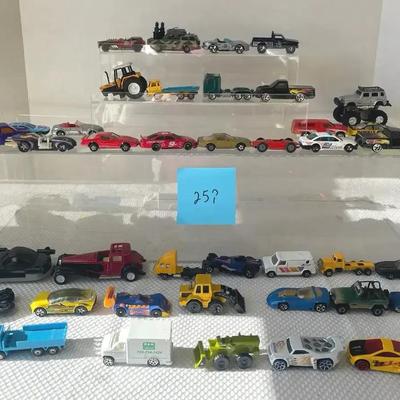 Diecast And Other Toy Cars