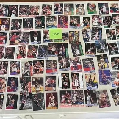 Basketball Cards From The 1990's