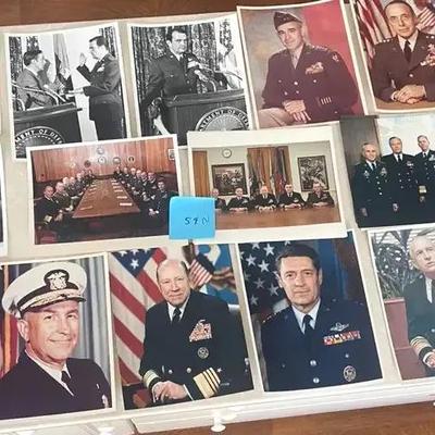 Official Military Photographs From The 1970's And 1980's, Largely From The Joint Chiefs Of Staff