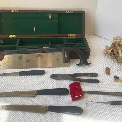 Civil War Surgery/Amputation Set