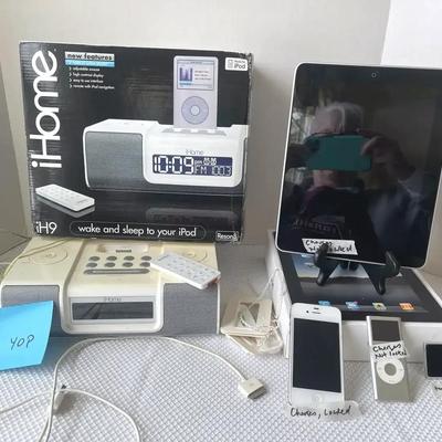 Vintage Apple iPad, Vintage Apple iPods, Vintage Apple iHome