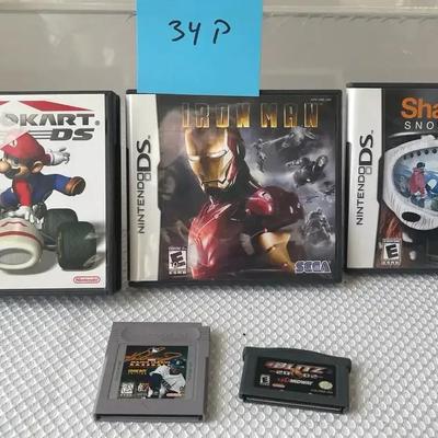 Nintendo DS Games, Game Boy Game, Game Boy Advance Game