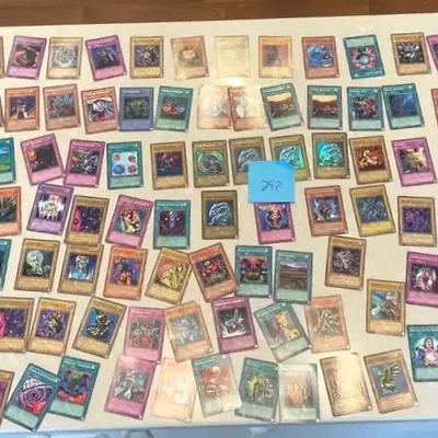 Vintage Yu-Gi-Oh! Cards