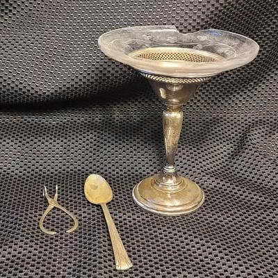 3 Sterling Silver Pieces