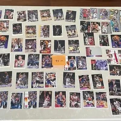 Basketball Cards From The 1990's