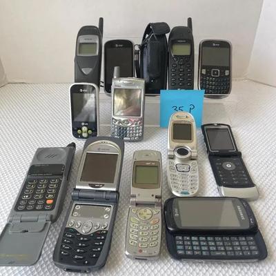 Vintage Cell Phones