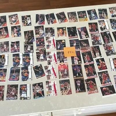 Basketball Sport Cards From The 1990's
