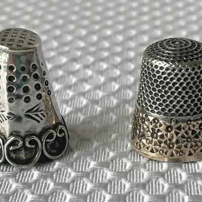 Victorian Thimbles