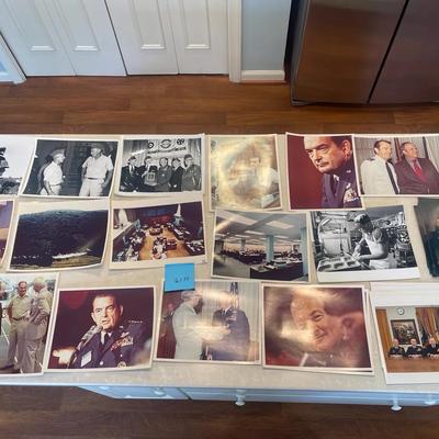 Official Military Photos Largely From The Joint Chief Of Staff From The 1970's And 1980's