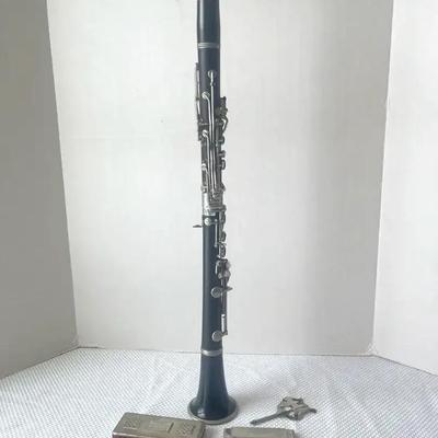 Clarinet And 3 Harmonicas