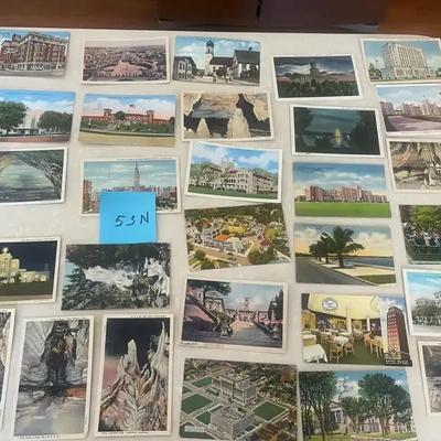 Vintage Postcards