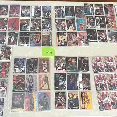 Basketball Sports Cards From The 1990's