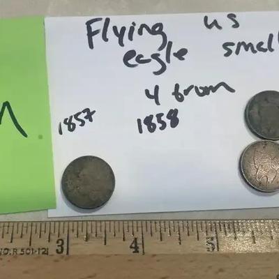 United States Flying Eagle Small Cents