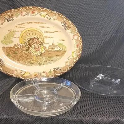 Vintage Serving Pieces