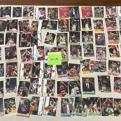 Basketball Cards From The 1990's