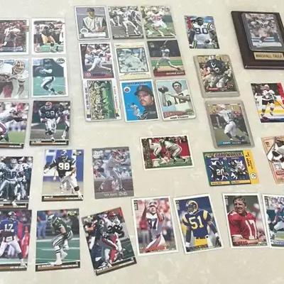 Variety Of Sports Cards From A Variety Of Eras