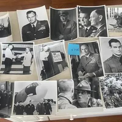 Official Military Photos From The 1970's and 1980's, Many Joint Chiefs Of Staff
