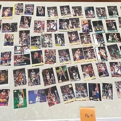 Basketball Sport Cards From The 1990's