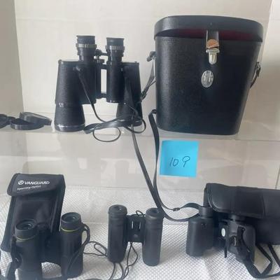 4 Pairs Of Binoculars