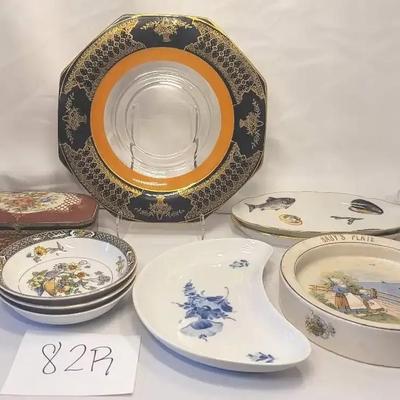 Assorted Vintage Dishware