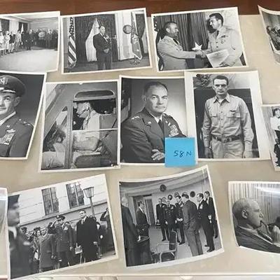 Official Military Photographs From The 1970's And 1980's, many from the Joint Chiefs of Staff