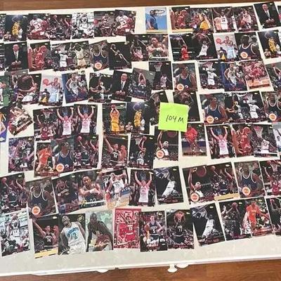 Basketball Sports Cards From The 1990's