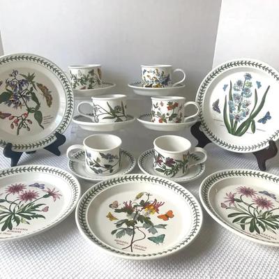 Portmeirion Botanic Garden Dishes