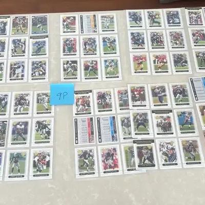 Collectible Football Cards