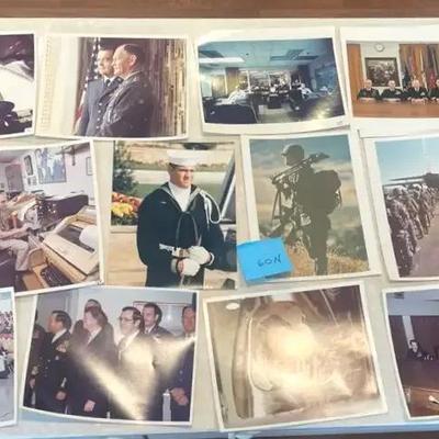 Official Military Photographs From The 1970's And 1980's Includes Ford And Carter