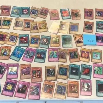 Vintage Yu-Gi-Oh! Cards