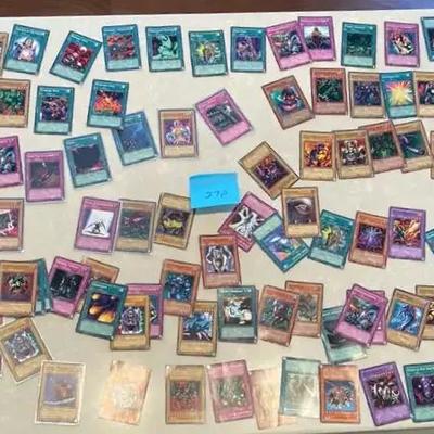 Vintage Yu-Gi-Oh! Cards