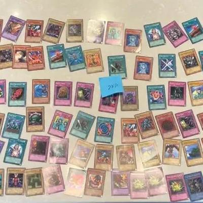 Vintage Yu-Gi-Oh! Cards