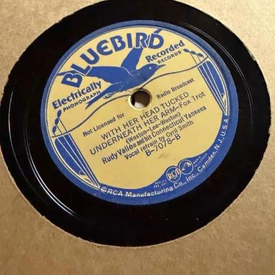 Collection of 78 RPMs (hundreds)