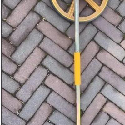 Measure Meter Trumeter Survey Roller, Sledge Hammer, Pickaxe, Long Crow Bar