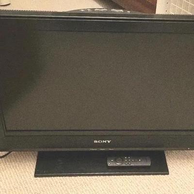 26" Sony TV w/remote