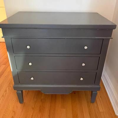 Grey Entryway Table