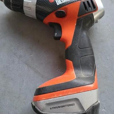 Black & Decker Rechargeable Drill & Docking Station