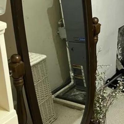 Standing Mirror & Hanging Mirror