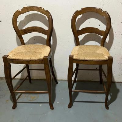 2 Pottery Barn Barstools